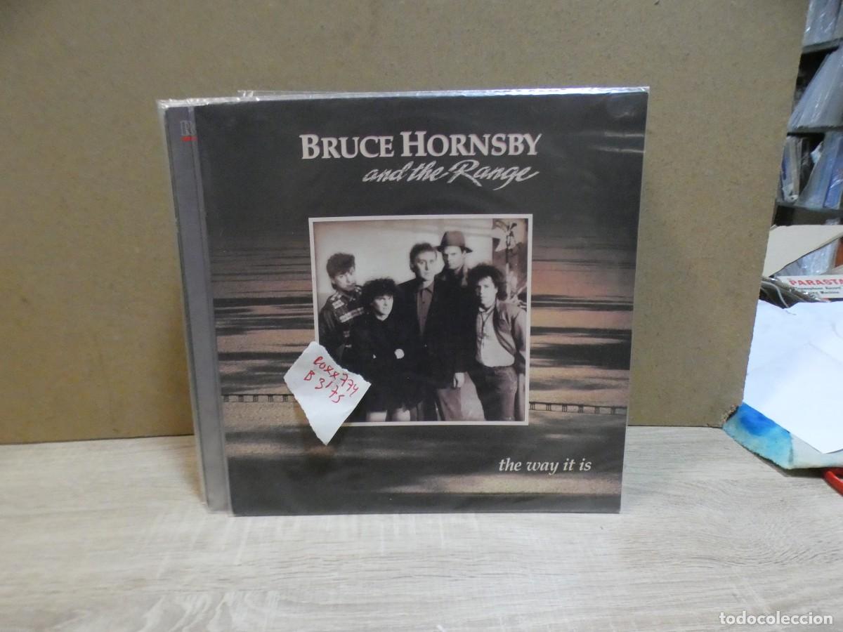 Discos de vinil: ARKANSAS1980 BOXX774 VINILO LEVE USO AUN CORRECTO BRUCE HORNSBY