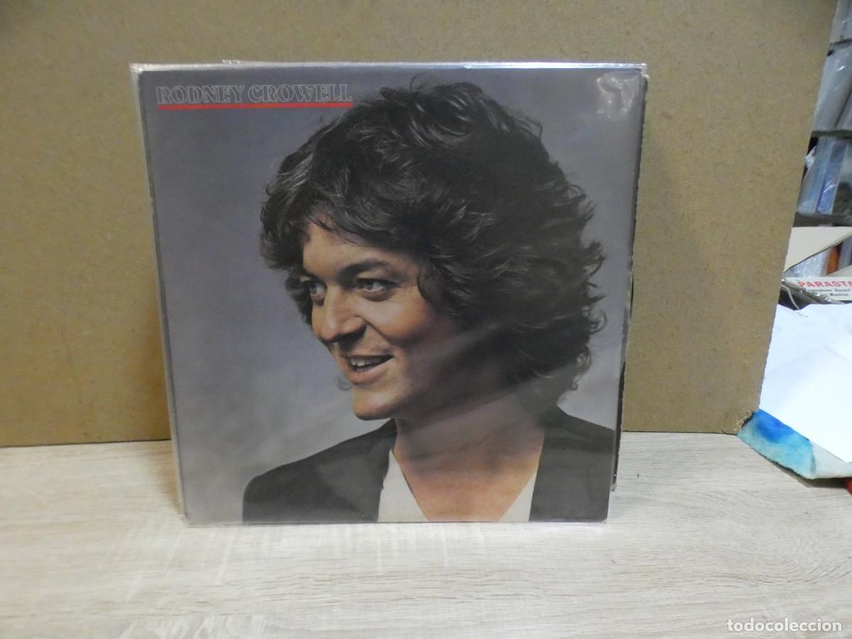 Discos de vinil: ARKANSAS1980 BOXX774 VINILO LEVE USO AUN CORRECTO RODNEY CROWELL