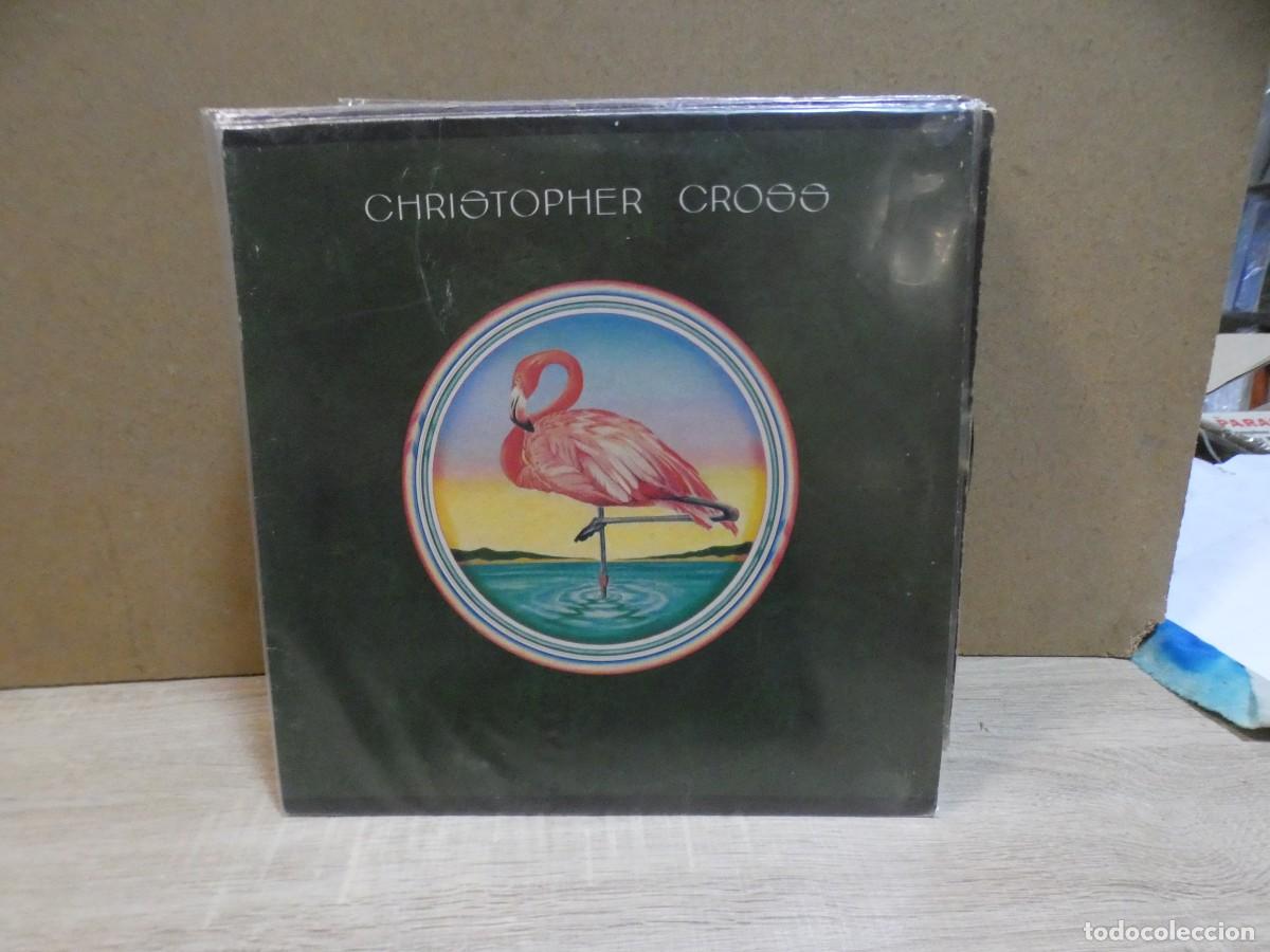 Vinyl records: ARKANSAS1980 BOXX774 VINILO LEVE USO AUN CORRECTO CHRISTOPHER CROSS