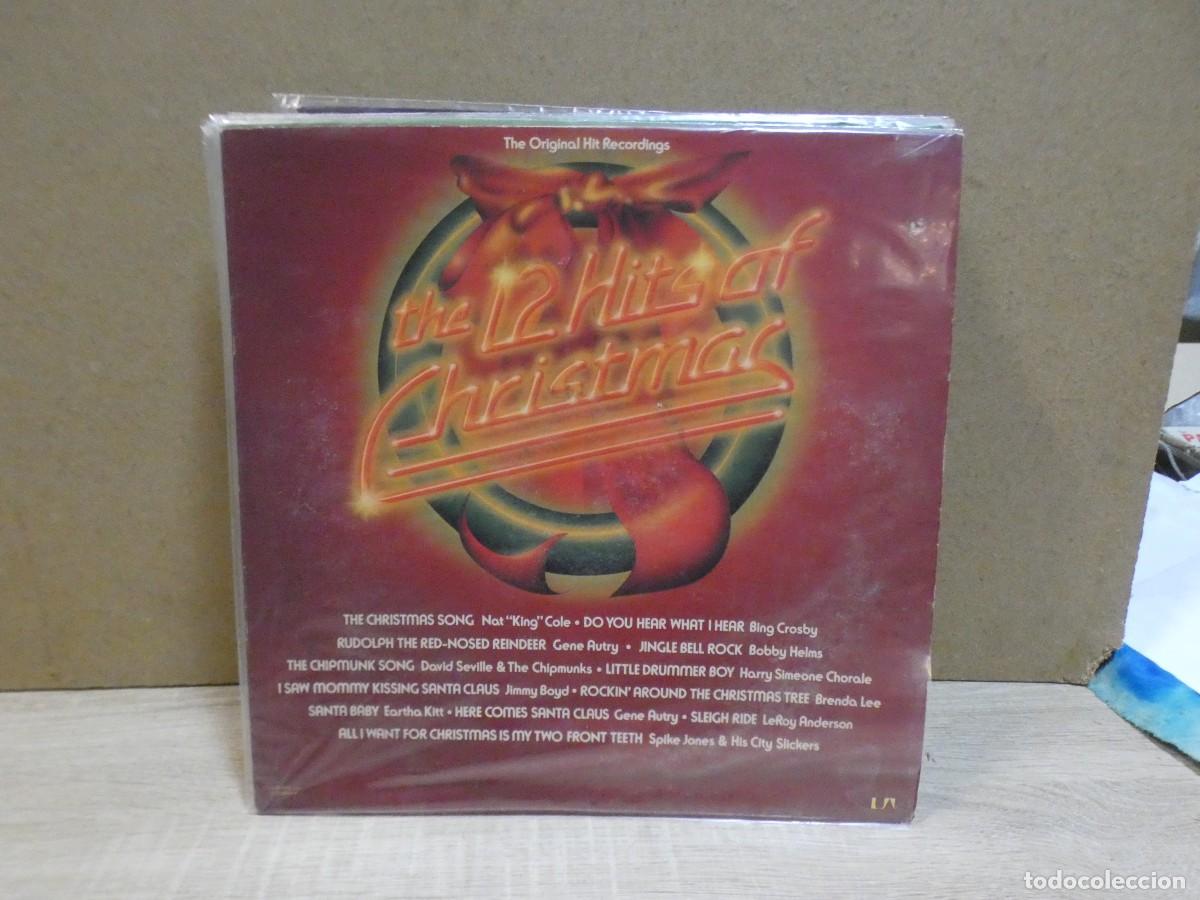 Discos de vinilo: ARKANSAS1980 BOXX774 VINILO LEVE USO AUN CORRECTO 12 HITS OF CHRISTMAS