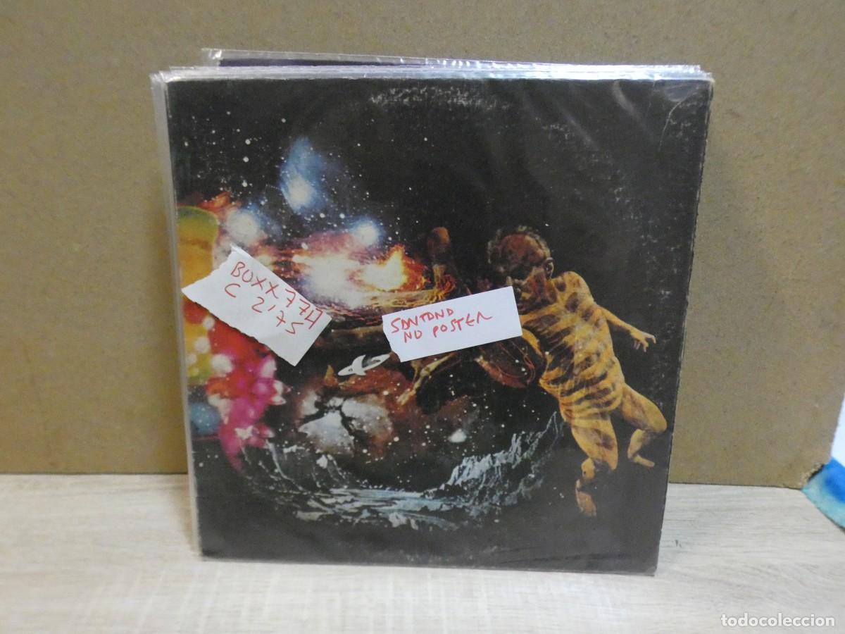 Discos de vinilo: ARKANSAS1980 BOXX774 VINILO MUY USADO AUN REPRODUCIBLE SANTANA NO POSTER