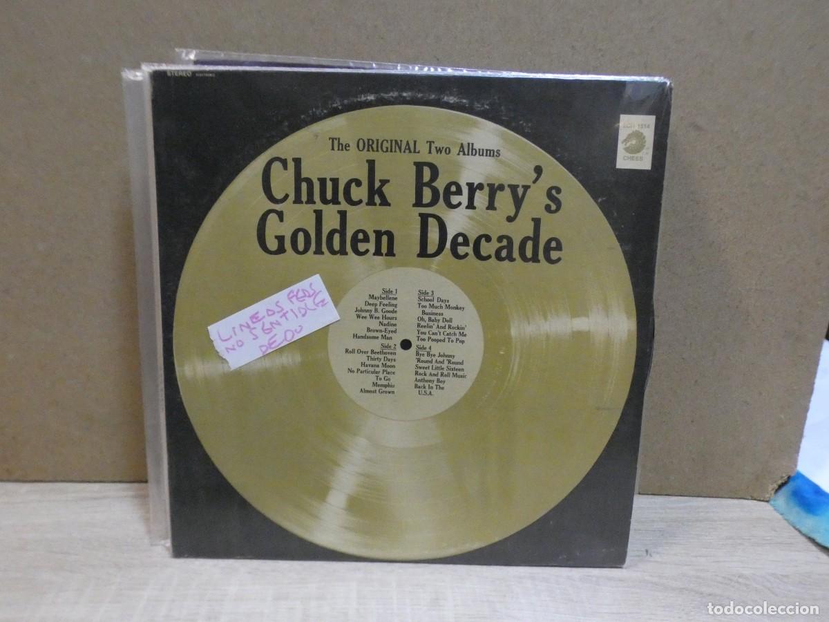 Discos de vinilo: ARKANSAS1980 BOXX774 VINILO MUY USADO AUN REPRODUCIBLE CHUCK BERRY LINEAS FEAS NO SENTIBLE DEDO
