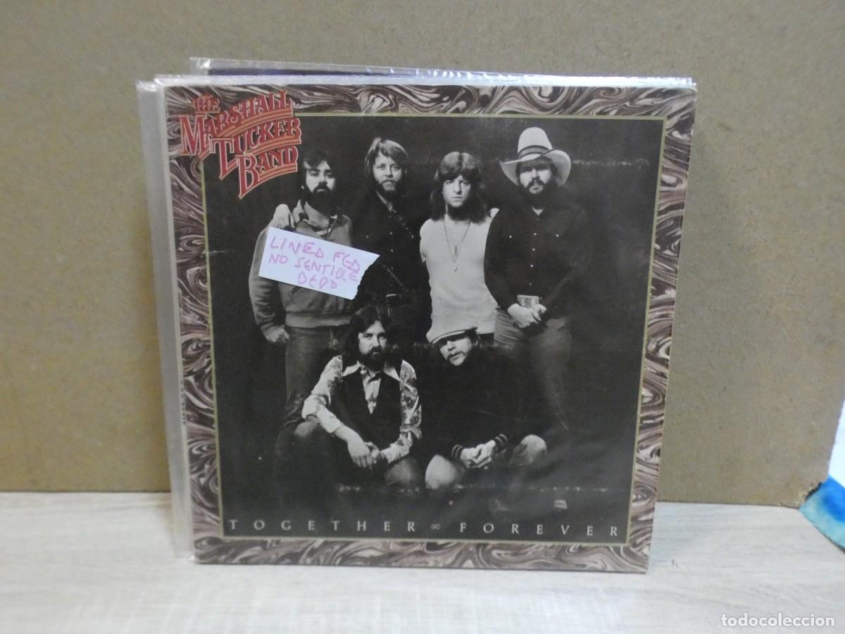 Discos de vinilo: ARKANSAS1980 BOXX774 VINILO MUY USADO AUN REPRODUCIBLE MARSHALL TUCKER BAND LINEA FEA SENTIBLE DEDO
