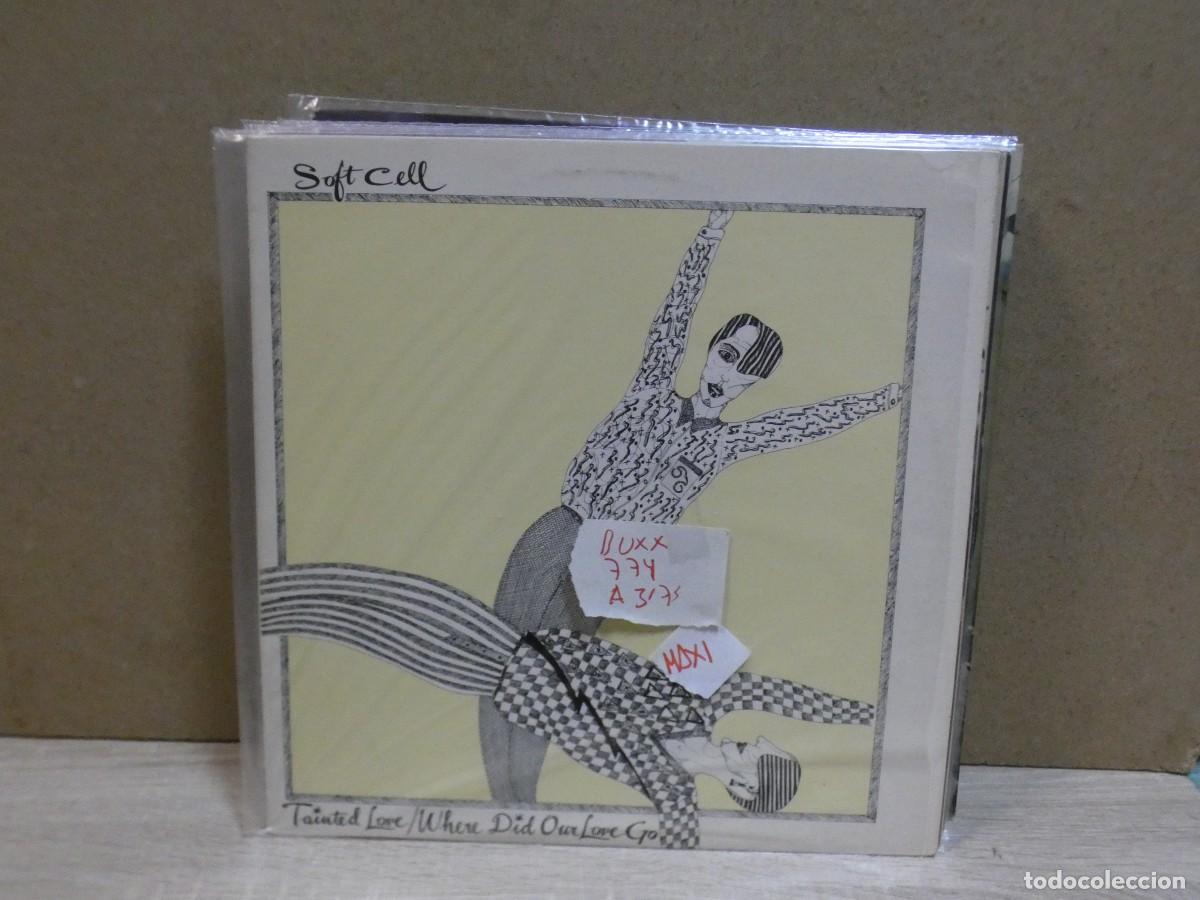 Discos de vinilo: ARKANSAS1980 BOXX774 VINILO BUEN ESTADO SOFT CELL MAXI