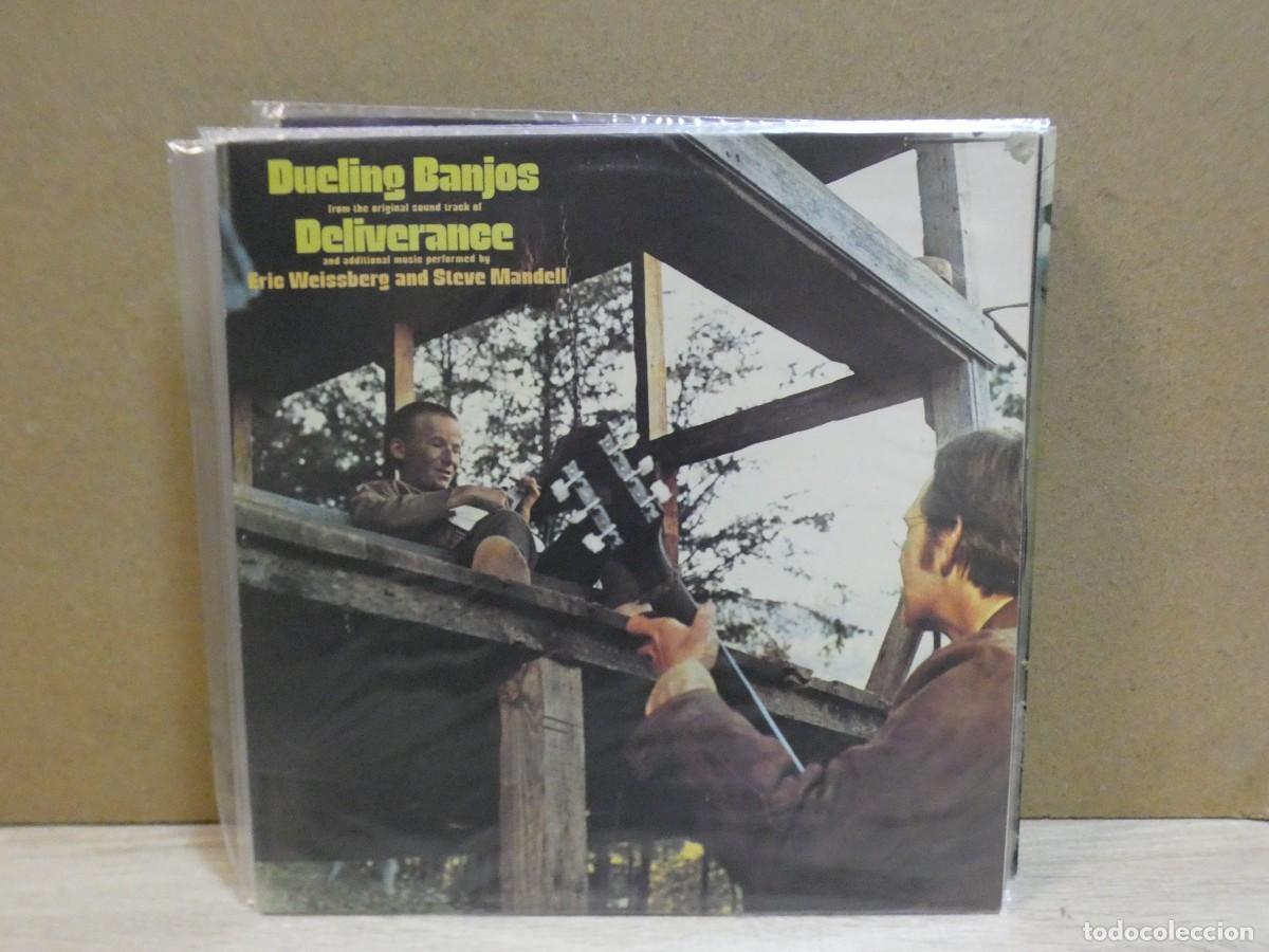 Discos de vinilo: ARKANSAS1980 BOXX774 VINILO BUEN ESTADO DUELING BANJOS ERIC WEISSBERG Y STEVE MANDELL