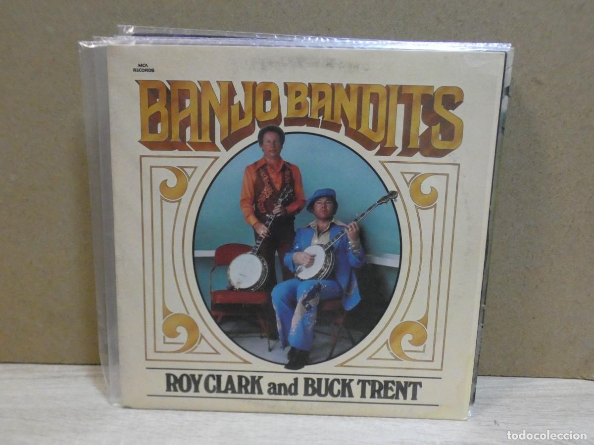 Discos de vinilo: ARKANSAS1980 BOXX774 VINILO BUEN ESTADO BANJO BANDITS ROY CLARK & BUCK TRENT