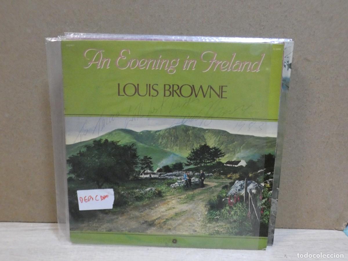 Discos de vinilo: ARKANSAS1980 BOXX774 VINILO BUEN ESTADO LOUISE BROWN DEDICADO