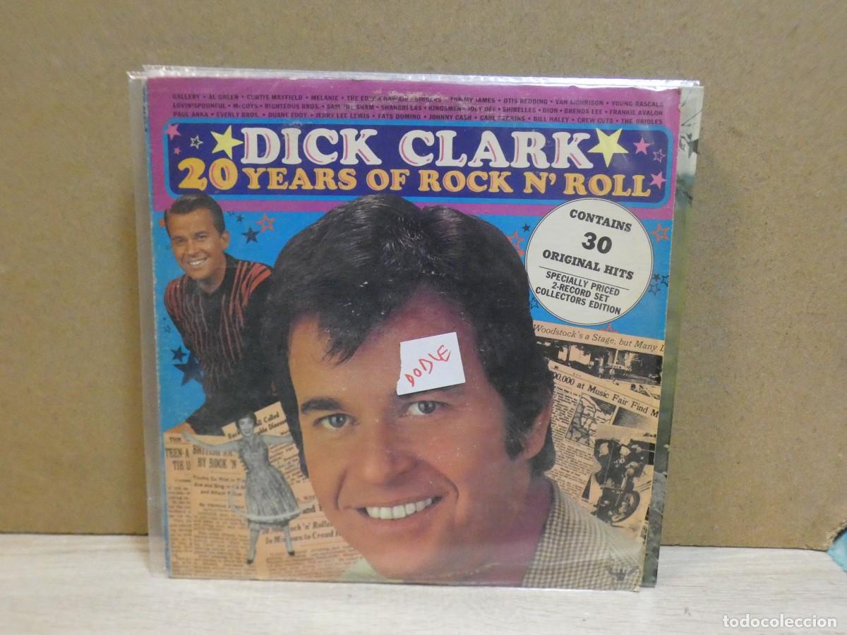 Discos de vinilo: ARKANSAS1980 BOXX774 VINILO BUEN ESTADO DICK CLARK DOBLE LP