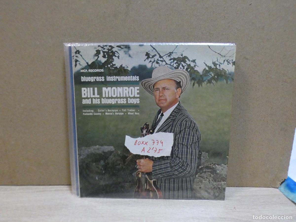 Discos de vinilo: ARKANSAS1980 BOXX774 VINILO BUEN ESTADO BILL MONROE