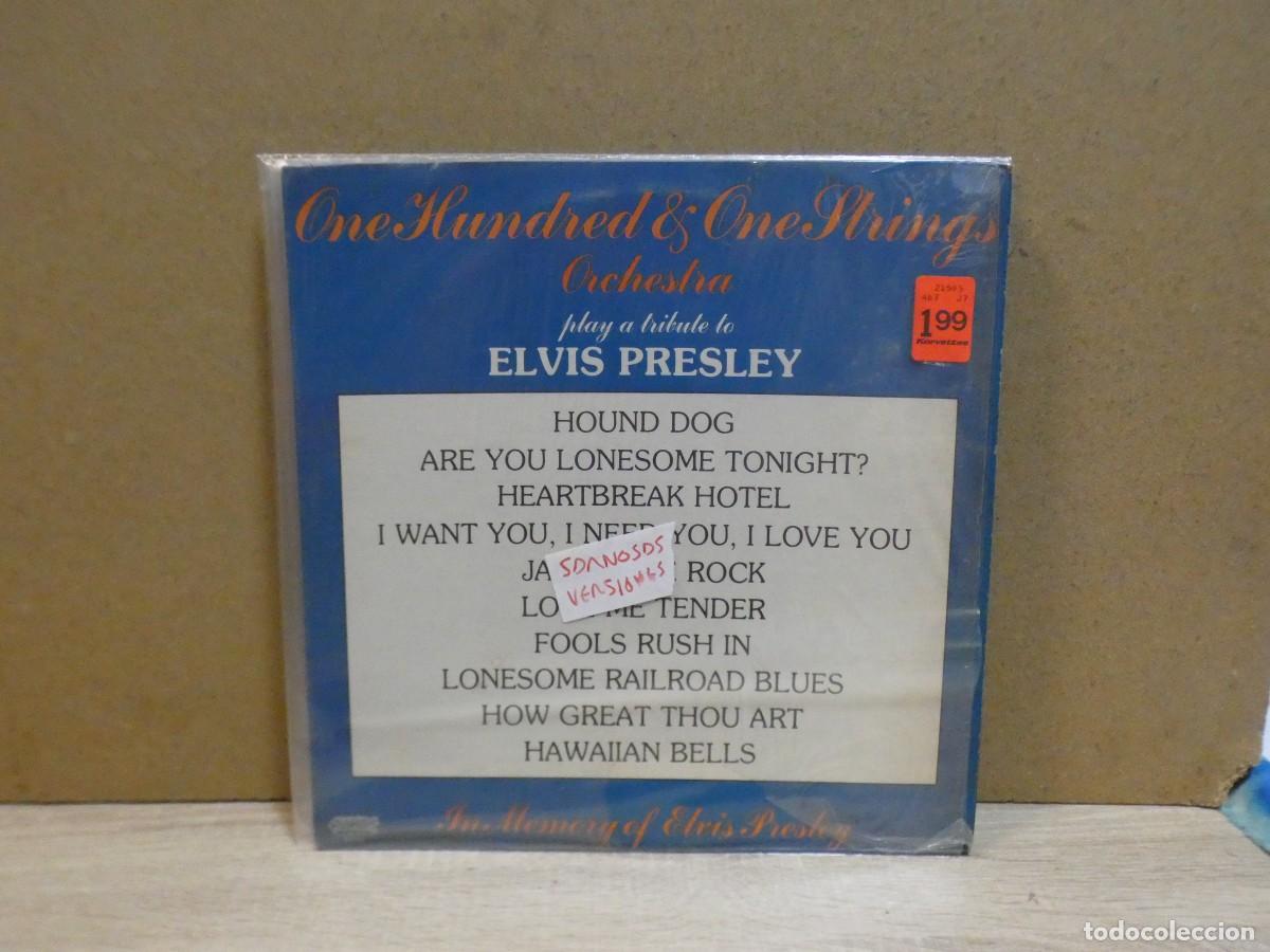 Discos de vinilo: ARKANSAS1980 BOXX774 VINILO BUEN ESTADO TRIBUTO ELVIS PRESLEY SARNOSAS VERSIONES