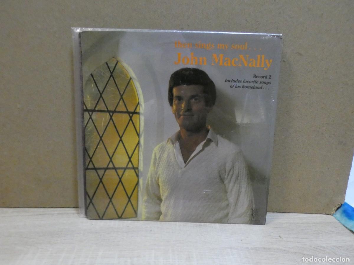 Discos de vinilo: ARKANSAS1980 BOXX774 VINILO BUEN ESTADO JOHN MACNALLY