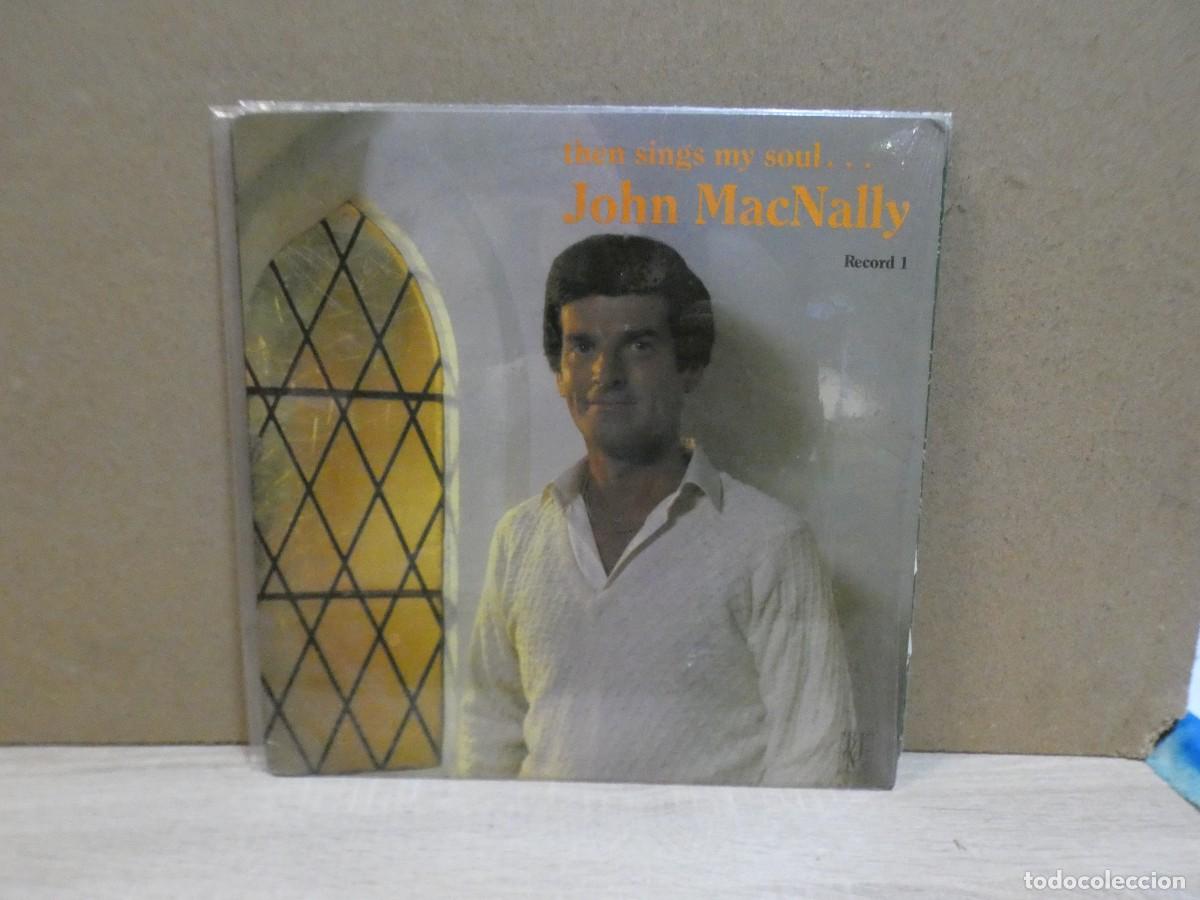 Discos de vinilo: ARKANSAS1980 BOXX774 VINILO BUEN ESTADO JOHN MACNALLY