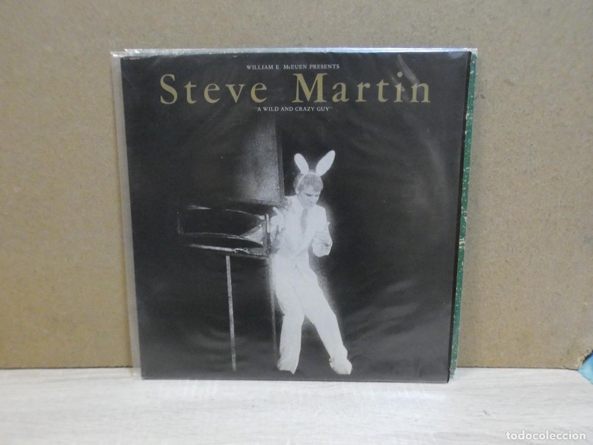 Discos de vinilo: ARKANSAS1980 BOXX774 VINILO BUEN ESTADO STEVE MARTIIN