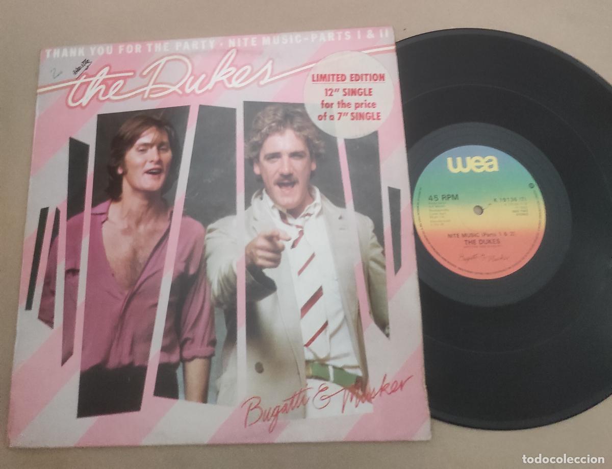 Discos de vinilo: The Dukes &ndash; Thank You For The Party-MAXI-FUNK SOUL DISCO