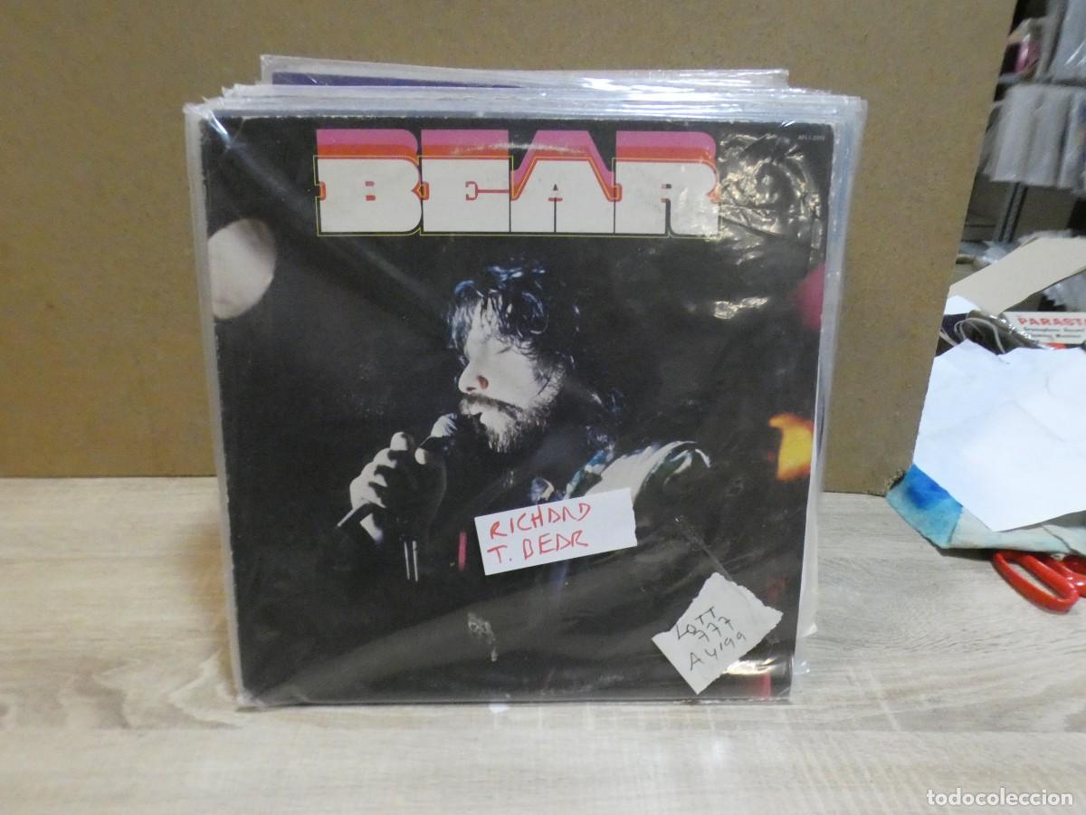Discos de vinilo: ARKANSAS1980 LOTT777 VINILO BUEN ESTADO RICHARD TBEAR