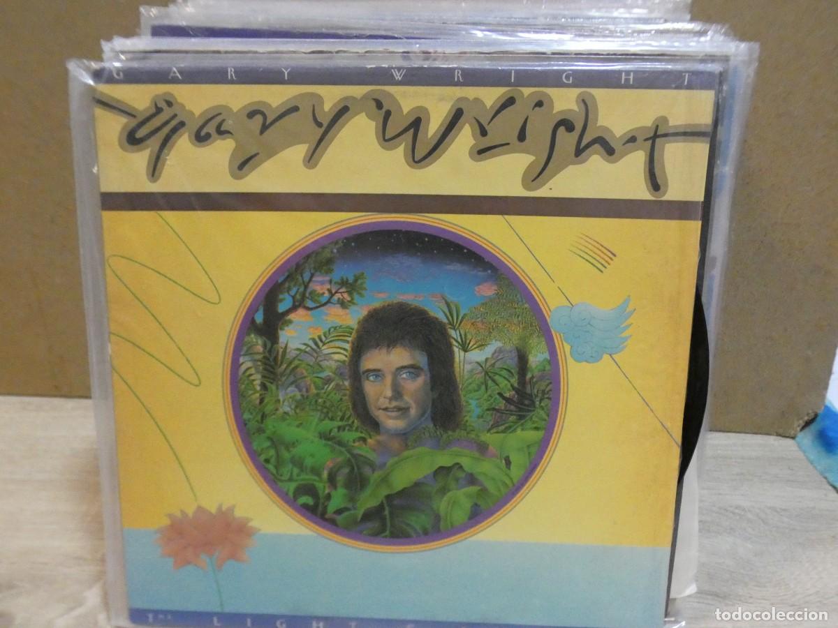 Discos de vinilo: ARKANSAS1980 LOTT777 VINILO BUEN ESTADO GARY WRIGHT