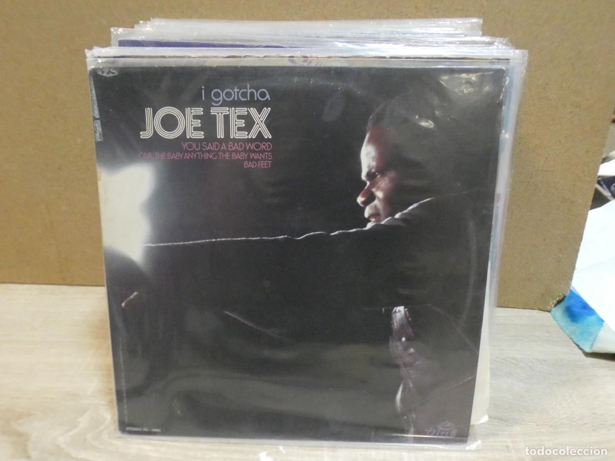 Discos de vinilo: ARKANSAS1980 LOTT777 VINILO BUEN ESTADO JOE TEX