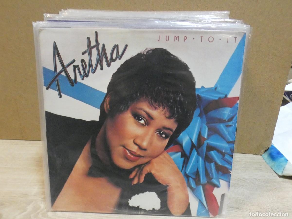 Discos de vinilo: ARKANSAS1980 LOTT777 VINILO BUEN ESTADO ARETHA FRANKLIN