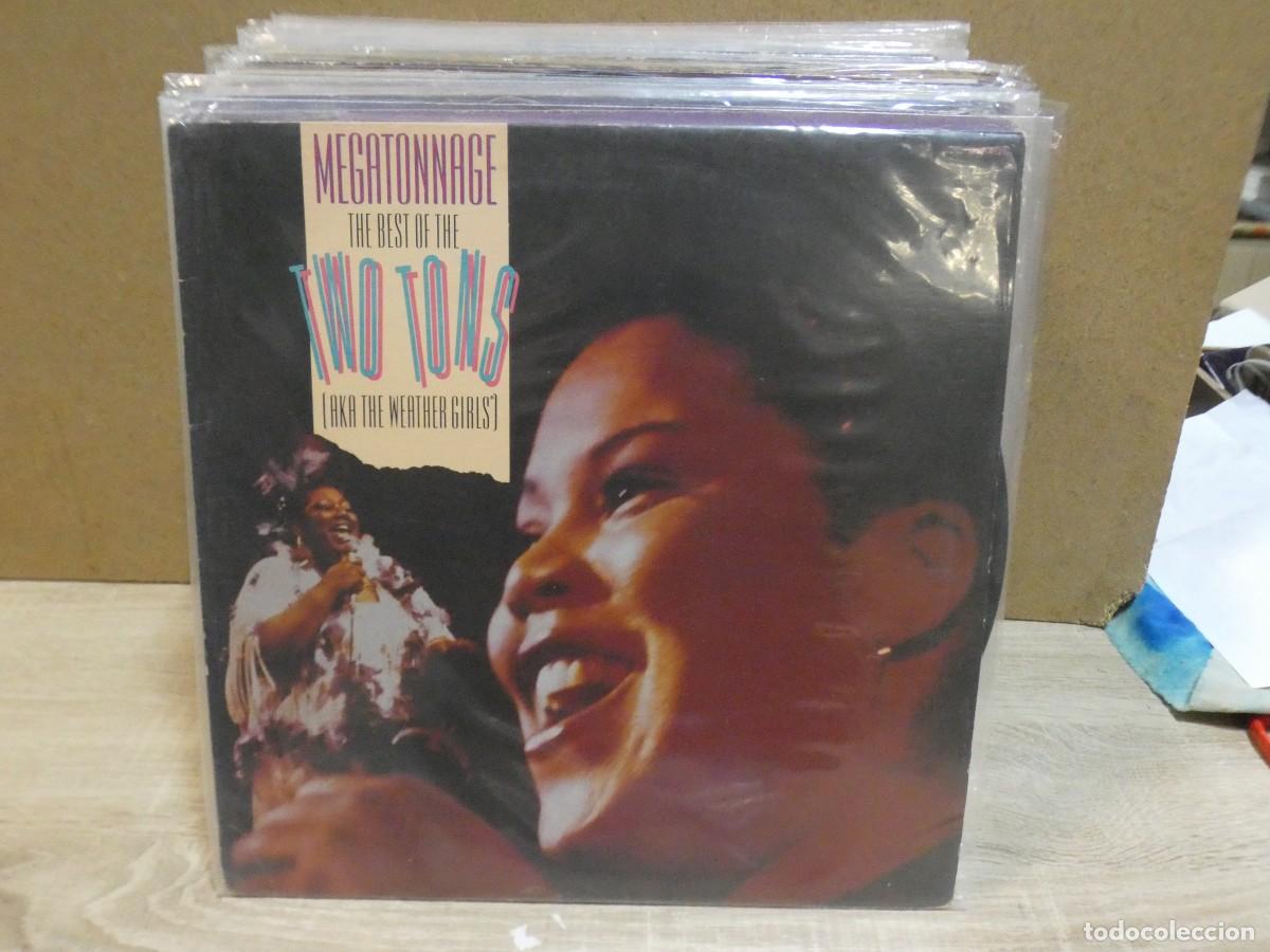 Discos de vinilo: ARKANSAS1980 LOTT777 VINILO BUEN ESTADO WEATHER GIRLS