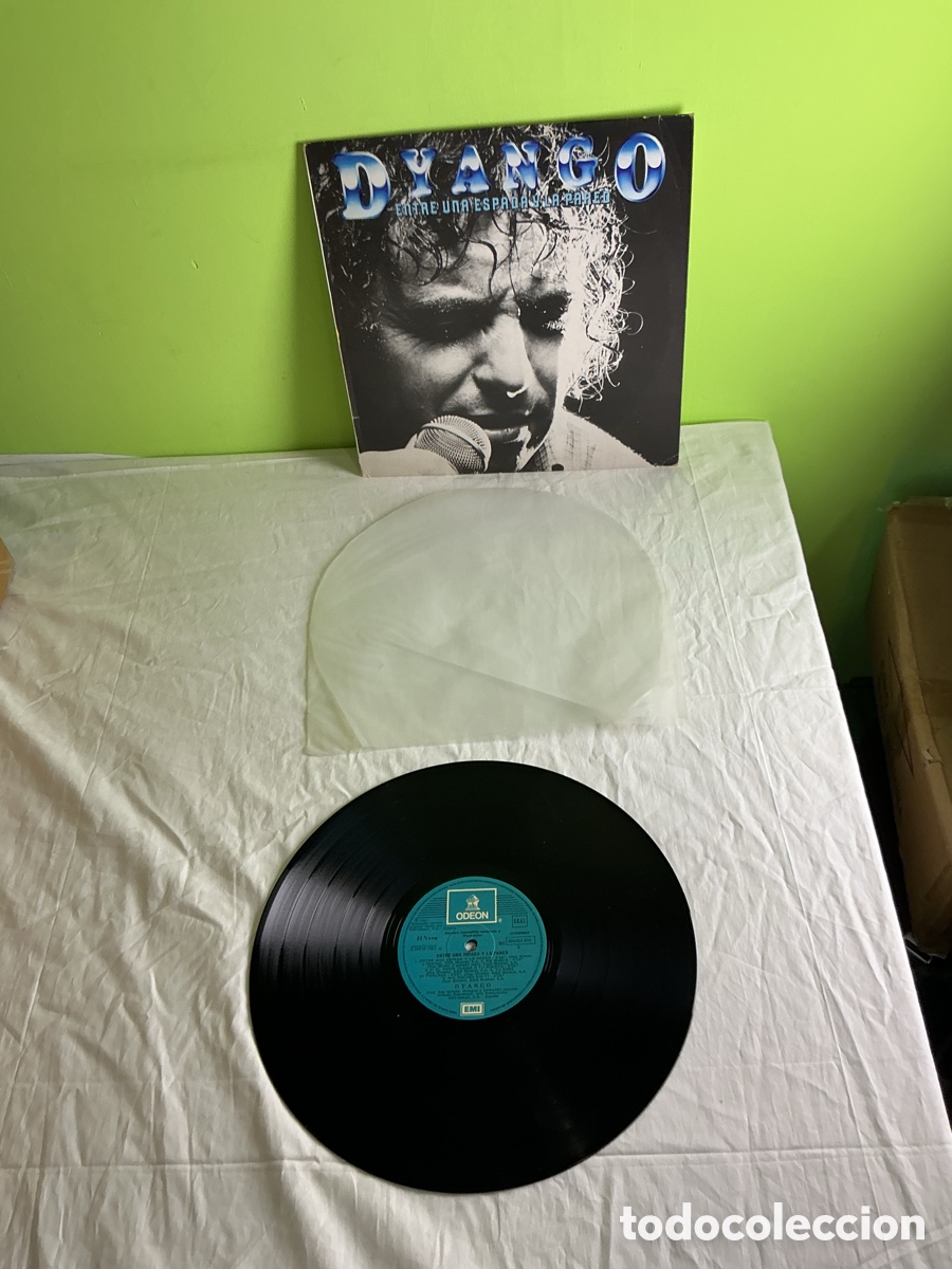 Discos de vinilo: Dyango &ndash; Entre una espada y la pared. LP Odeon EMI - Foto 5