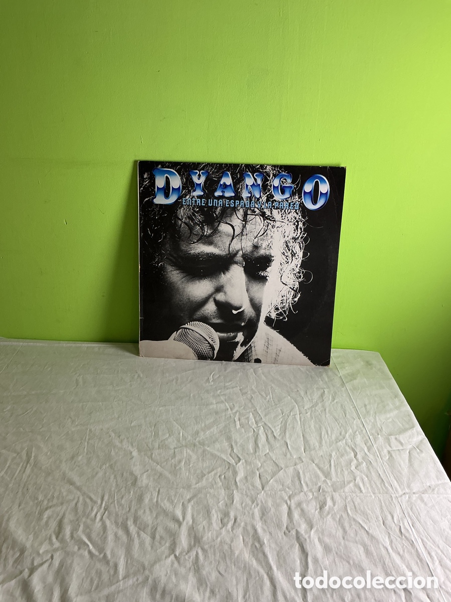 Discos de vinilo: Dyango &ndash; Entre una espada y la pared. LP Odeon EMI - Foto 6