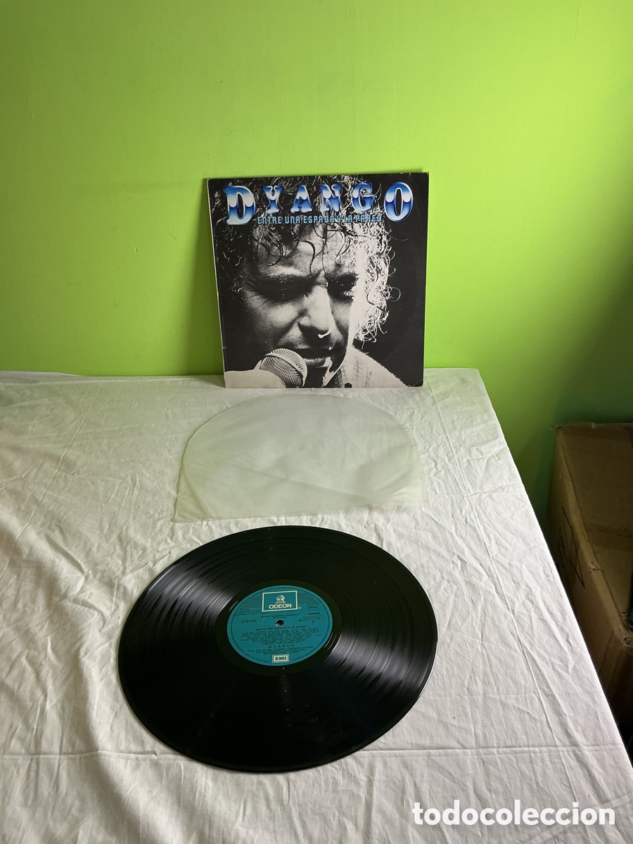 Discos de vinilo: Dyango &ndash; Entre una espada y la pared. LP Odeon EMI - Foto 7