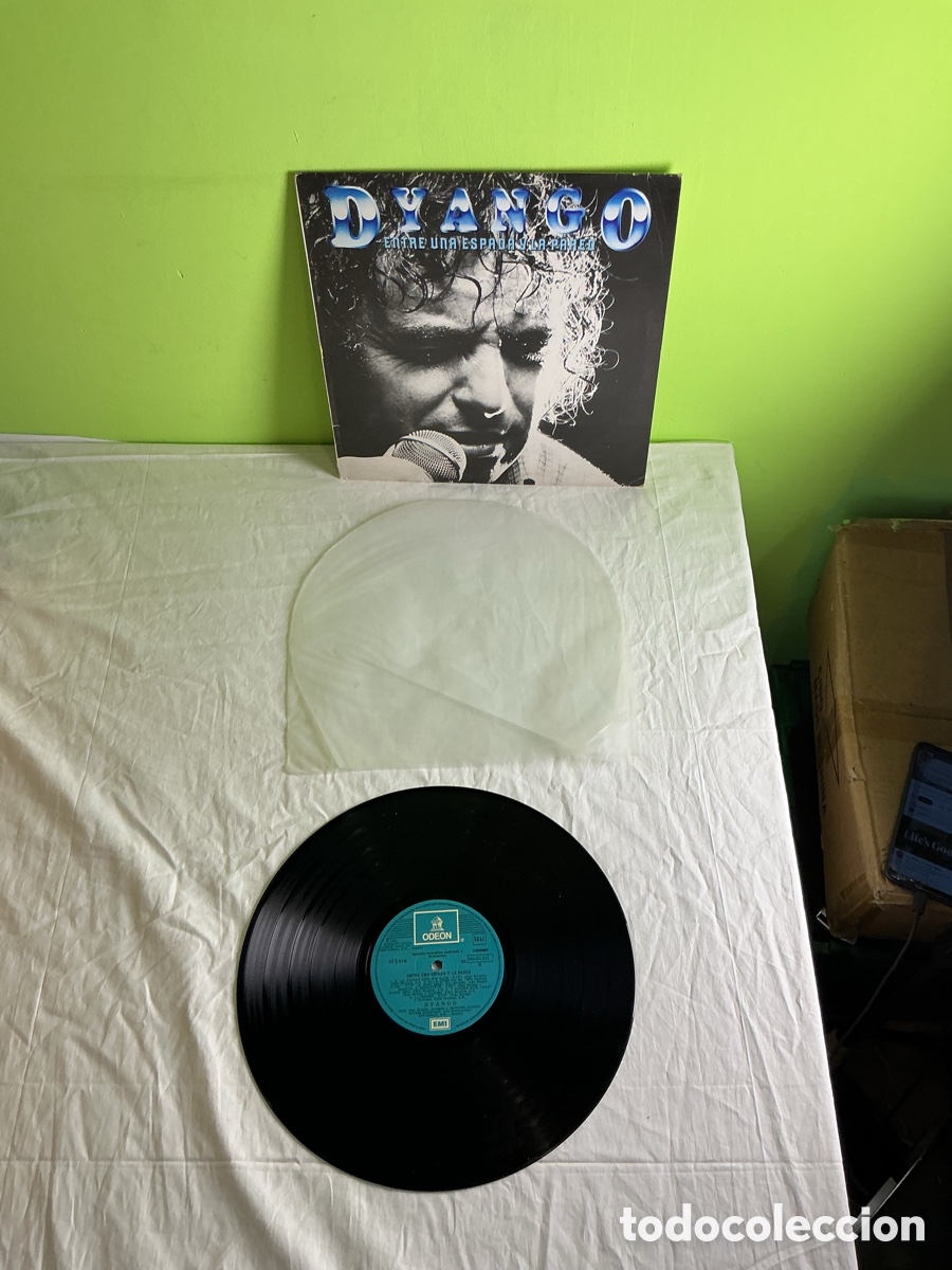 Discos de vinilo: Dyango &ndash; Entre una espada y la pared. LP Odeon EMI - Foto 8