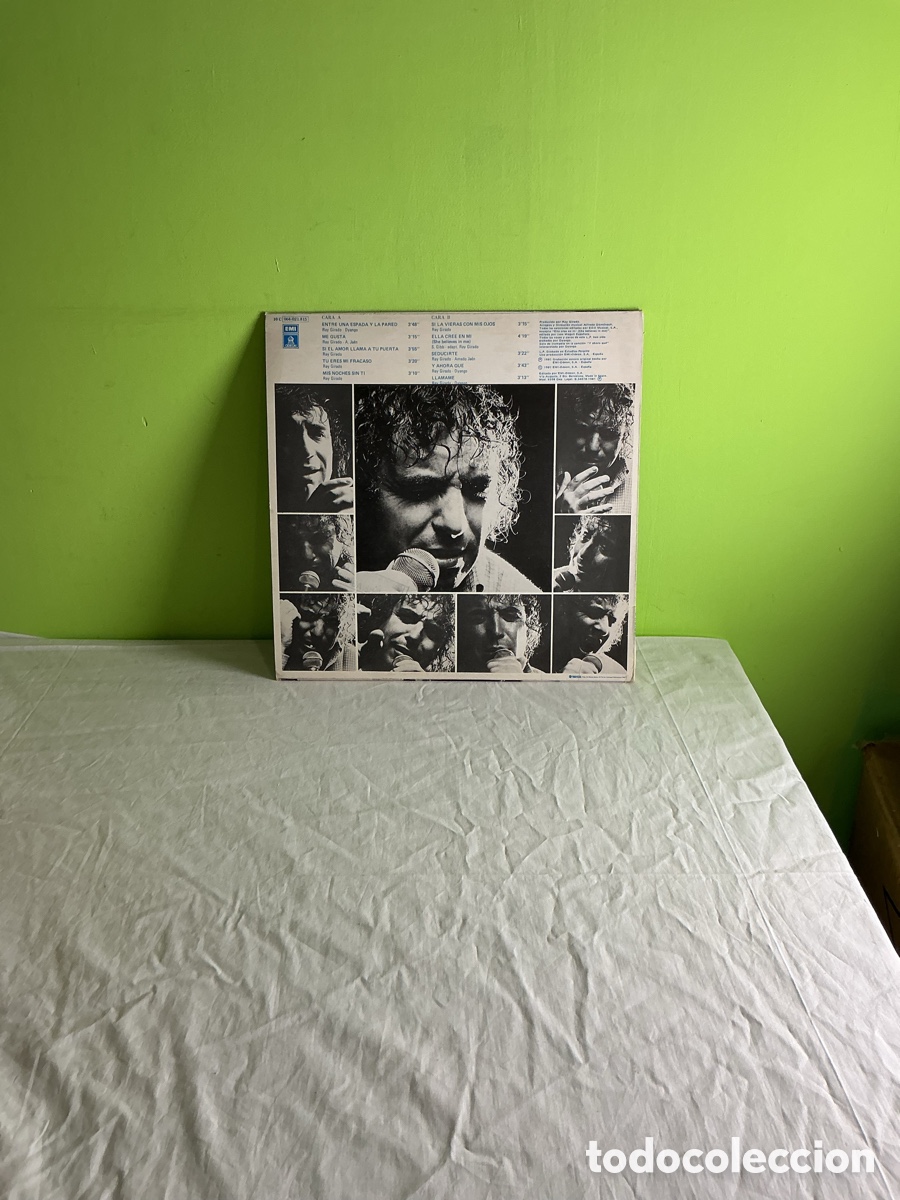 Discos de vinilo: Dyango &ndash; Entre una espada y la pared. LP Odeon EMI - Foto 9
