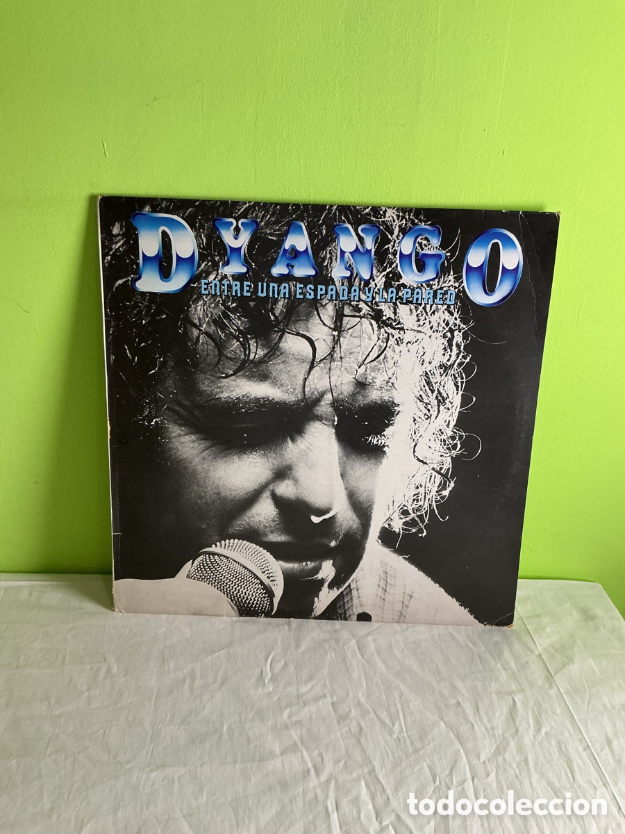 Disques de vinyle: Dyango &ndash; Entre una espada y la pared. LP Odeon EMI