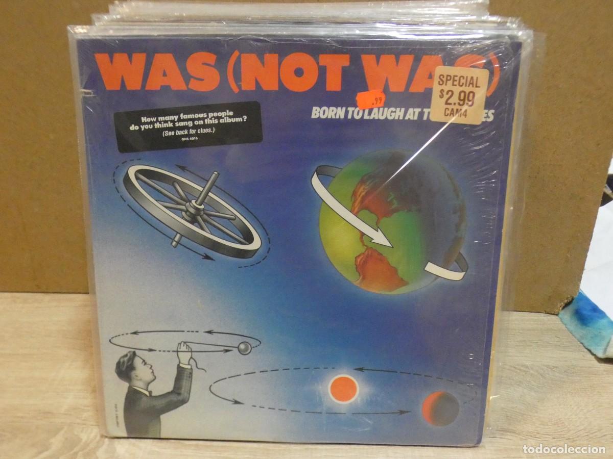 Discos de vinilo: ARKANSAS1980 LOTT777 VINILO BUEN ESTADO WAS (NOT WAS)