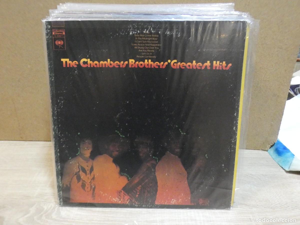 Discos de vinilo: ARKANSAS1980 LOTT777 VINILO BUEN ESTADO THE CHAMBER BROTHERS