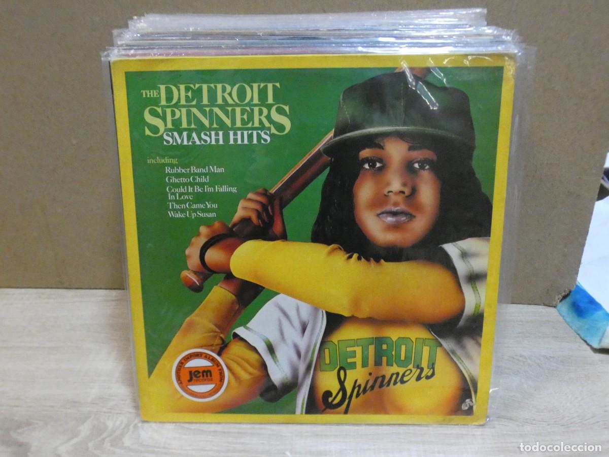 Discos de vinilo: ARKANSAS1980 LOTT777 VINILO BUEN ESTADO DETROIT SPINNERS