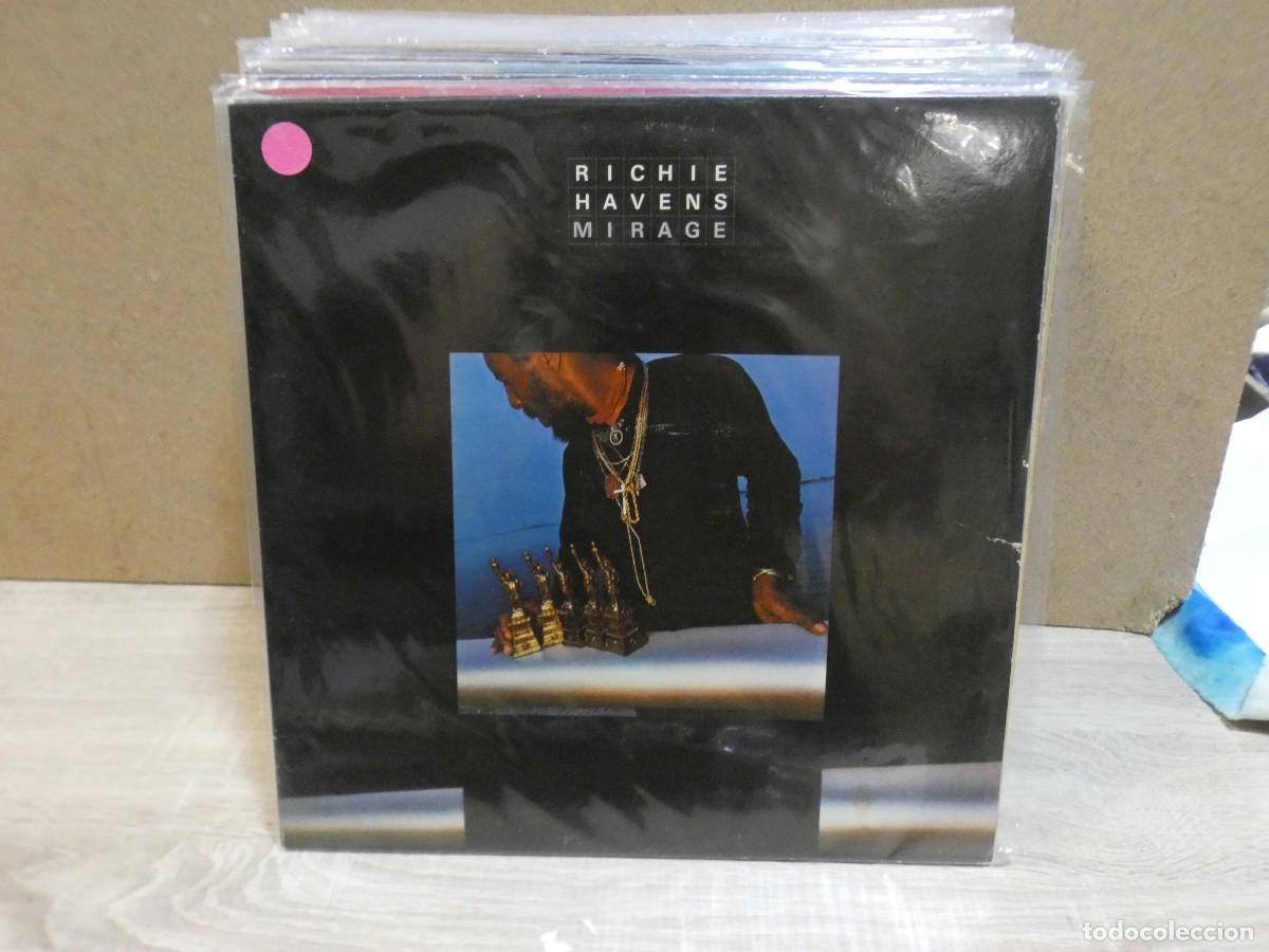 Discos de vinil: ARKANSAS1980 LOTT777 VINILO BUEN ESTADO RICHIE HAVENS MIRAGE