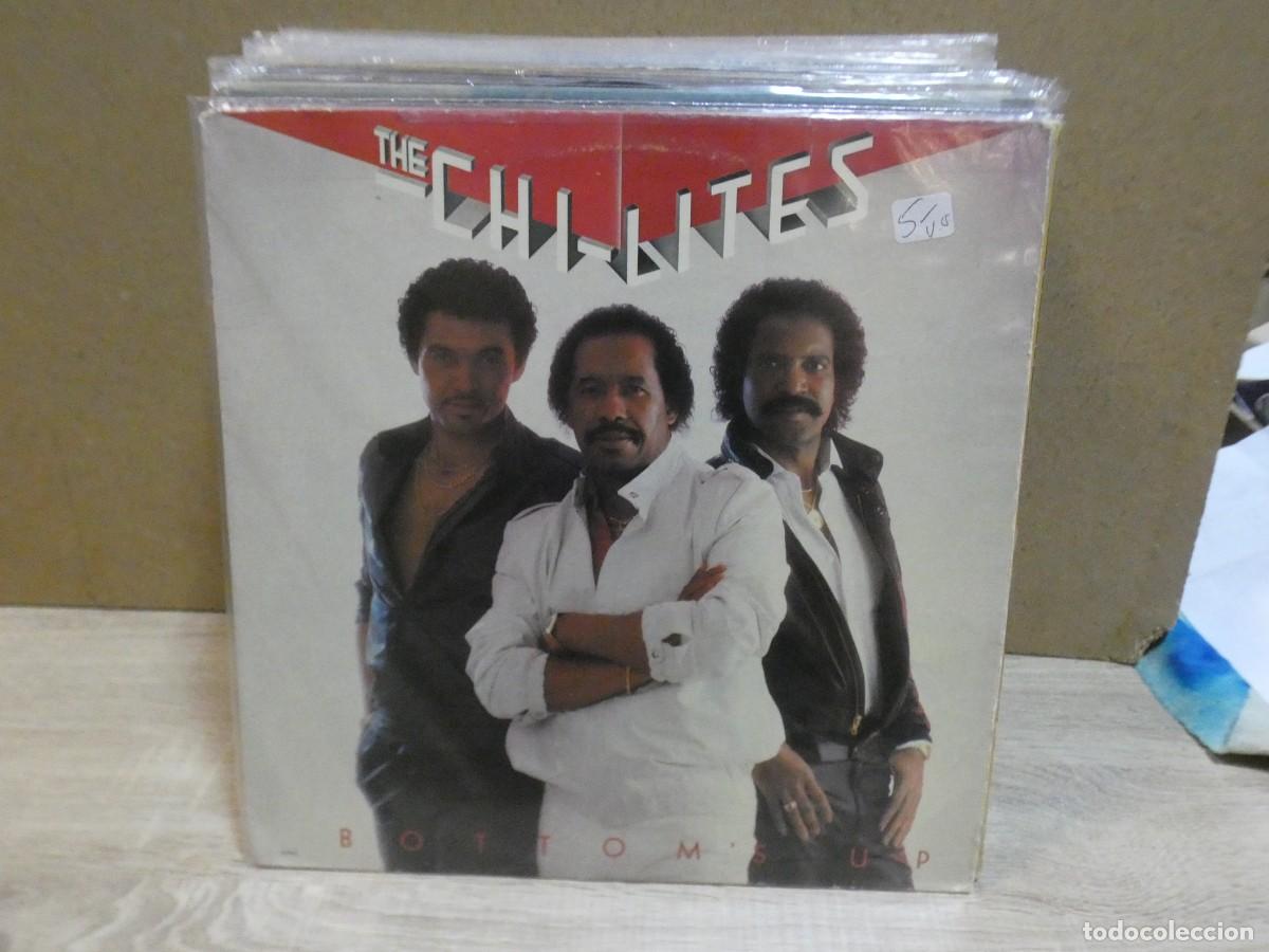 Discos de vinil: ARKANSAS1980 LOTT777 VINILO BUEN ESTADO THE CHI-LITES