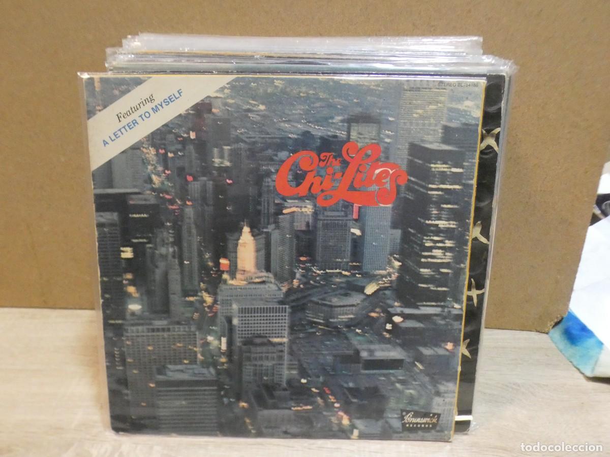 Discos de vinil: ARKANSAS1980 LOTT777 VINILO BUEN ESTADO THE CHI-LITES