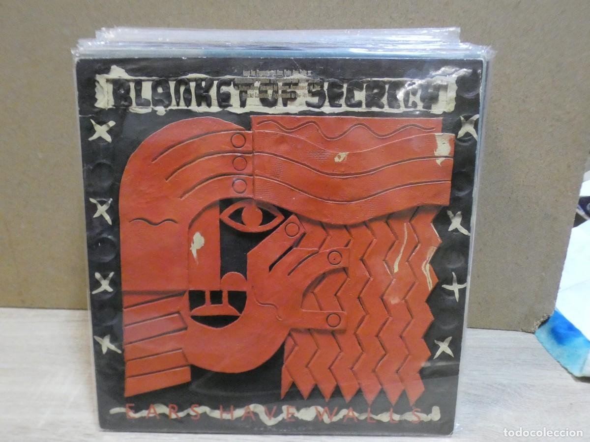 Discos de vinil: ARKANSAS1980 LOTT777 VINILO BUEN ESTADO BLANKET OF SECRECY EARS HAVE WALLS