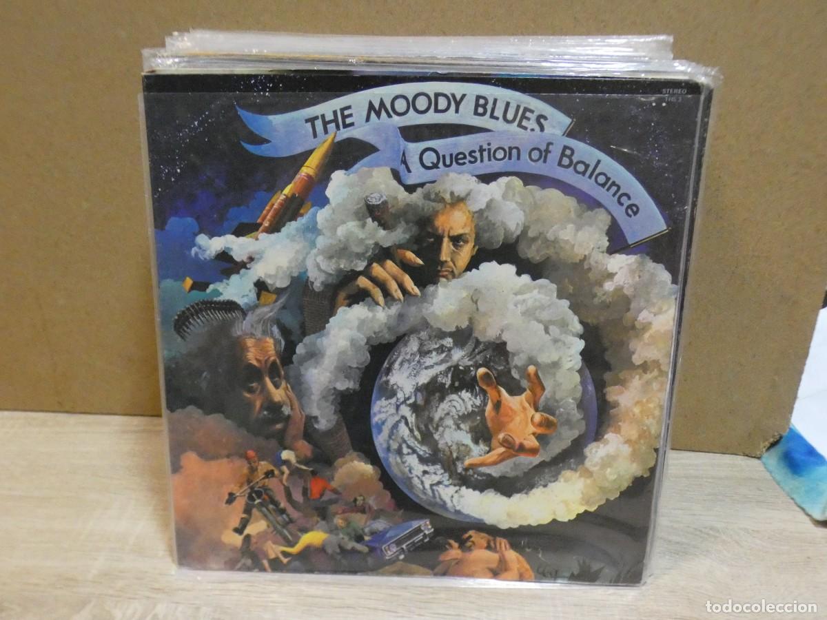 Discos de vinil: ARKANSAS1980 LOTT777 VINILO BUEN ESTADO THE MOODY BLUES