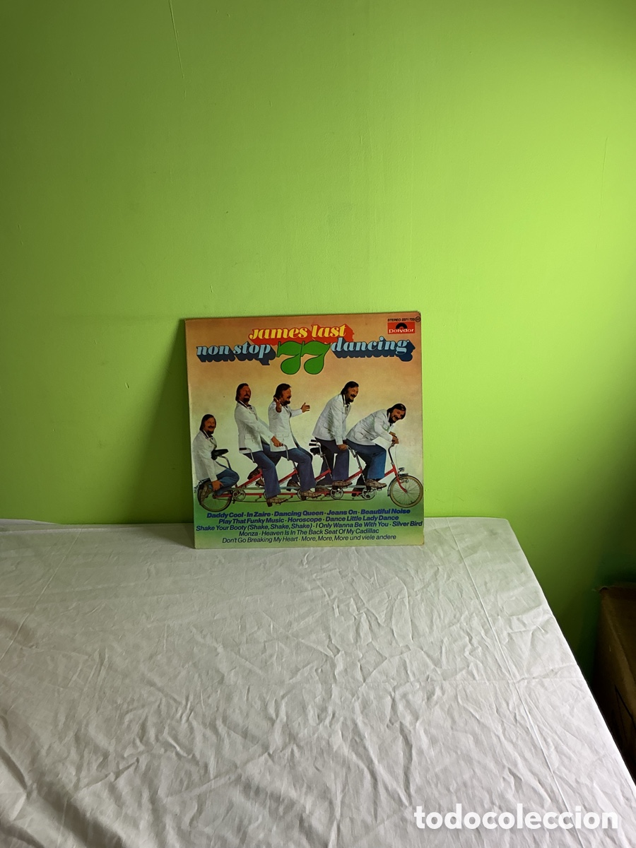 Discos de vinilo: James Last &ndash; Non Stop Dancing &rsquo;77. LP Polydor - Foto 5