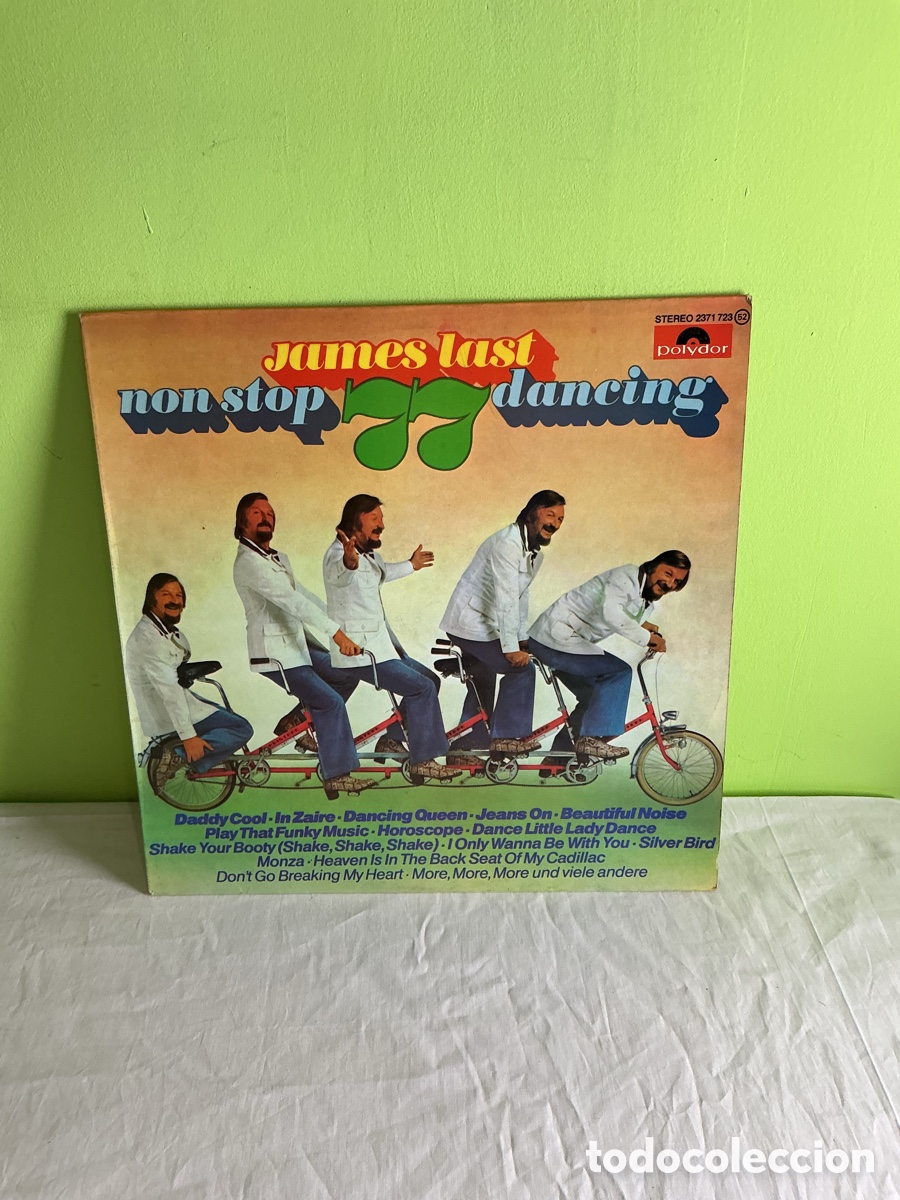 Discos de vinilo: James Last &ndash; Non Stop Dancing &rsquo;77. LP Polydor - Foto 1