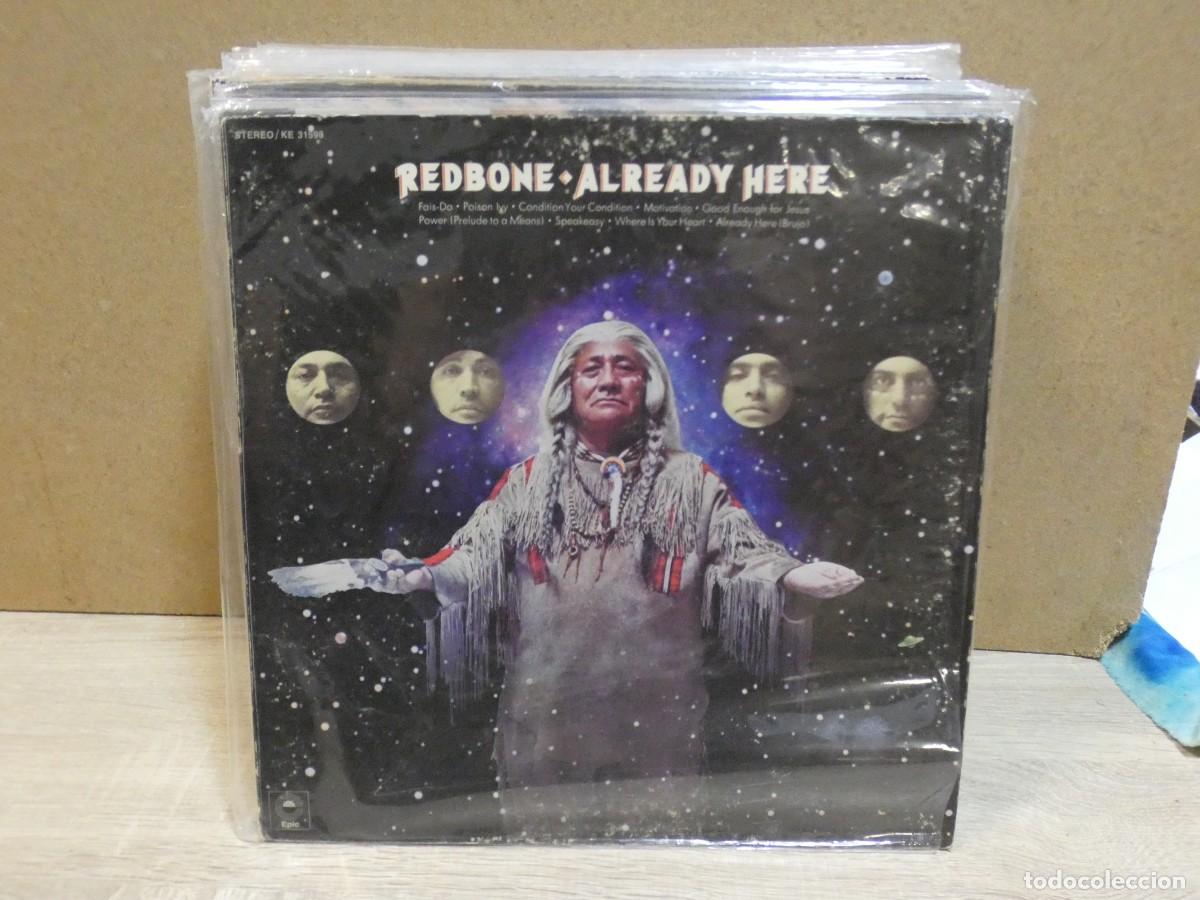 Discos de vinil: ARKANSAS1980 LOTT777 VINILO BUEN ESTADO REDBONE