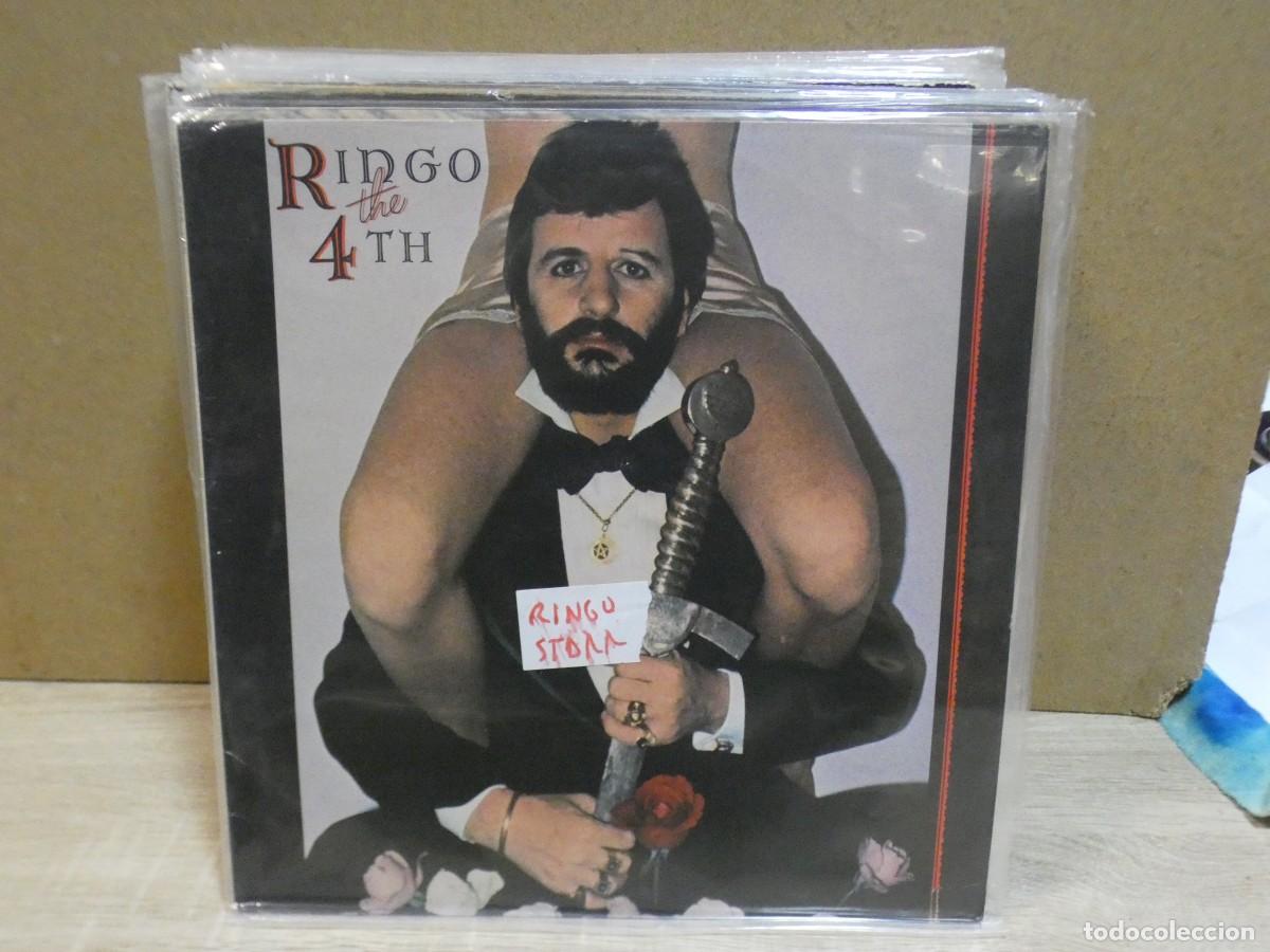 Discos de vinil: ARKANSAS1980 LOTT777 VINILO BUEN ESTADO RINGO STARR