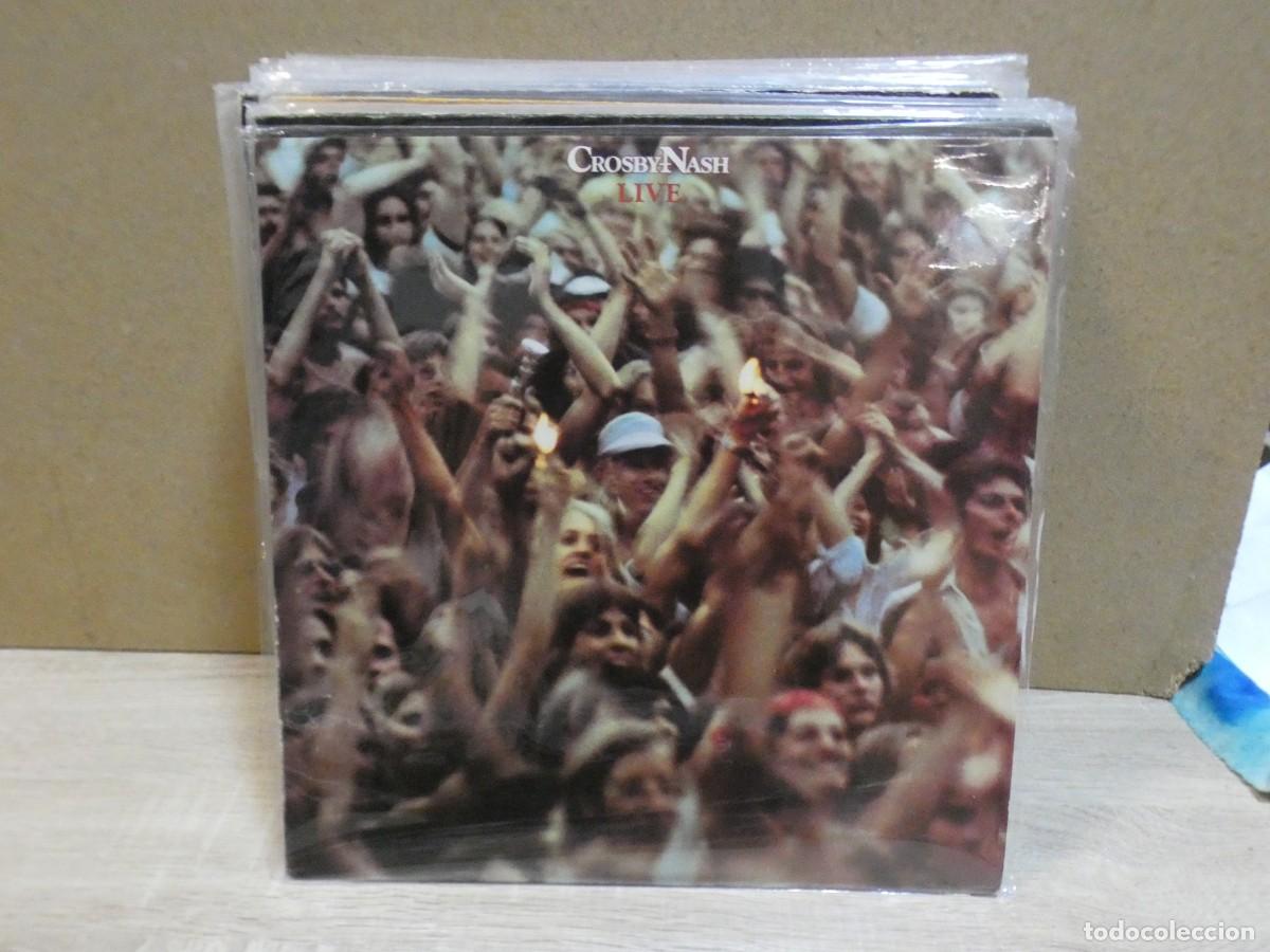 Discos de vinil: ARKANSAS1980 LOTT777 VINILO BUEN ESTADO CROSBY NASH