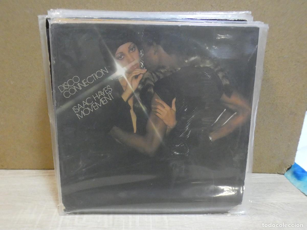 Discos de vinilo: ARKANSAS1980 LOTT777 VINILO BUEN ESTADO DISCO CONNECTION ISAAC HAYES MOVEMENT