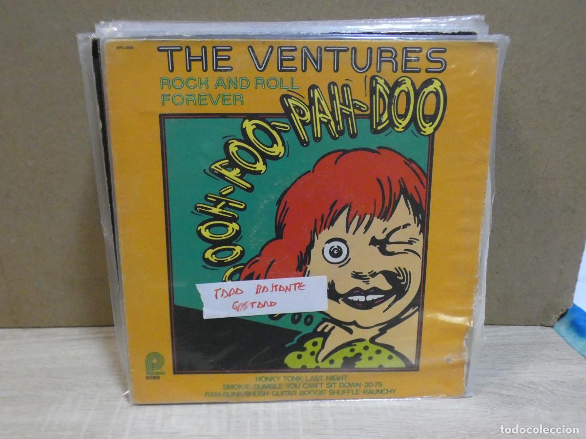Discos de vinilo: ARKANSAS1980 LOTT777 VINILO BUEN ESTADO THE VENTURES TAPA BASTANTE GASTADA