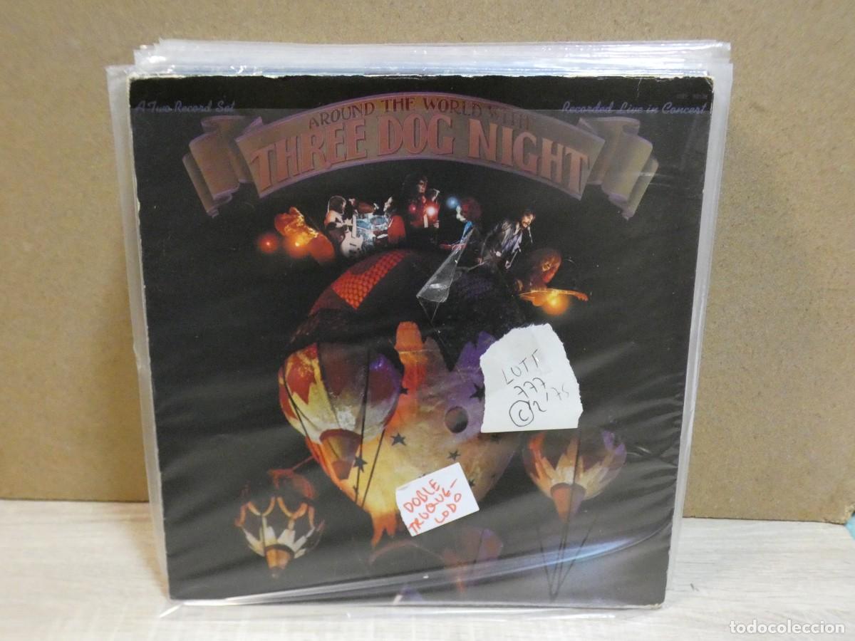 Discos de vinilo: ARKANSAS1980 LOTT777 VINILO MUY USADO AUN REPRODUCIBLE THREE DOG NIGHT DOBLE TROQUELADO