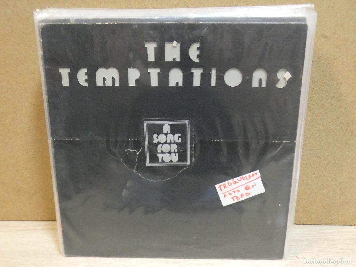 Discos de vinilo: ARKANSAS1980 LOTT777 VINILO LEVE USO AUN CORRECTO THE TEMPTATIONS TROQUELADO