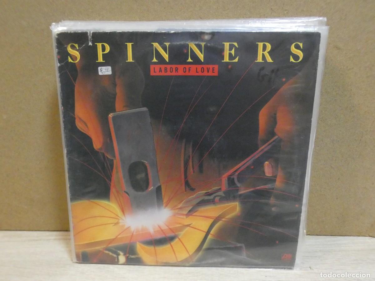 Discos de vinilo: ARKANSAS1980 LOTT777 VINILO LEVE USO AUN CORRECTO SPINNERS