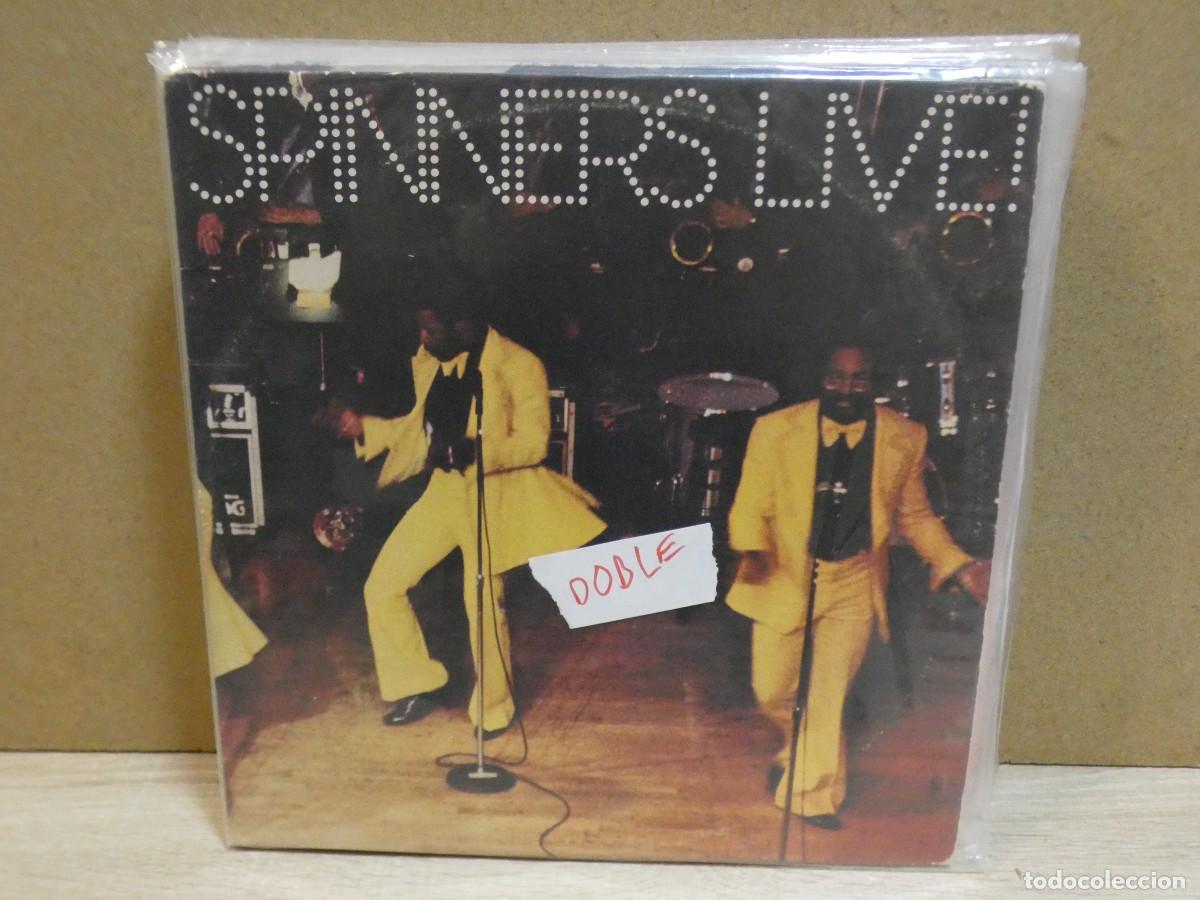 Discos de vinilo: ARKANSAS1980 LOTT777 VINILO LEVE USO AUN CORRECTO SPINNERS DOBLE