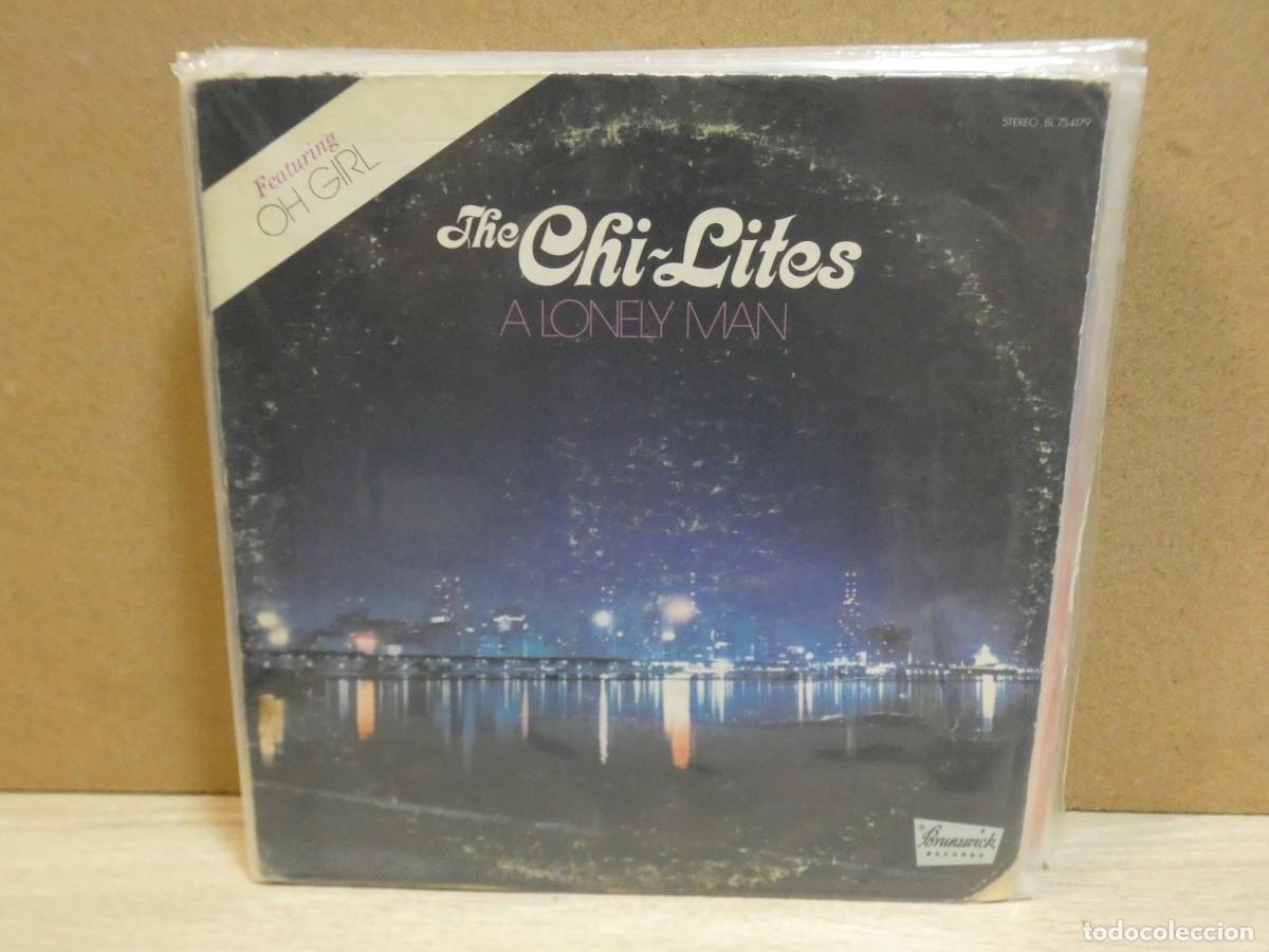 Discos de vinilo: ARKANSAS1980 LOTT777 VINILO LEVE USO AUN CORRECTO THE CHI-LITES