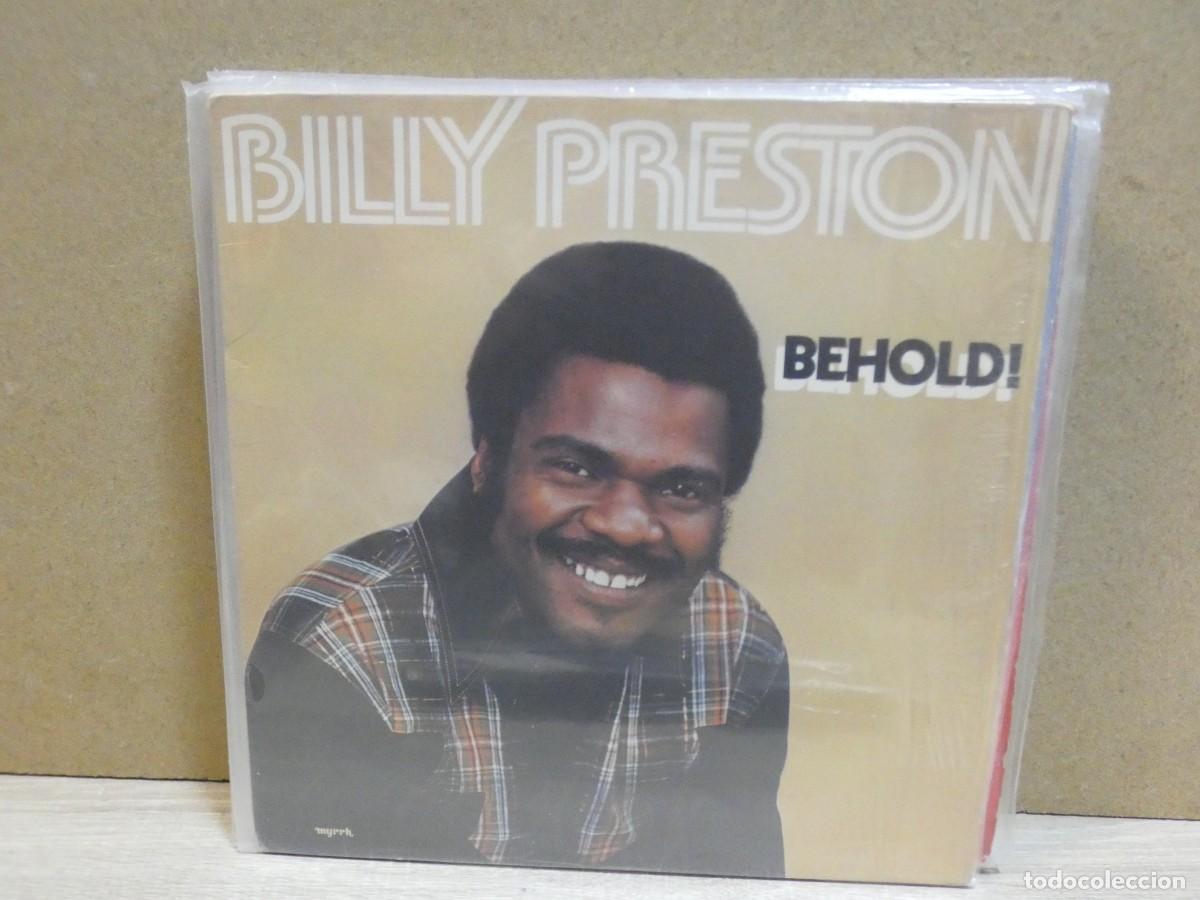 Discos de vinilo: ARKANSAS1980 LOTT777 VINILO LEVE USO AUN CORRECTO BILLY PRESTON